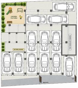 Project Image of 1034.0 - 1400.0 Sq.ft 2 BHK Apartment for buy in Sri Kamakotiagam
