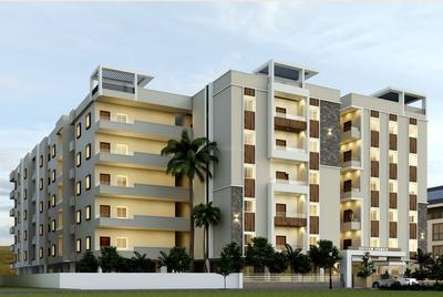 Mokshitha Shivam homes Elevation 1