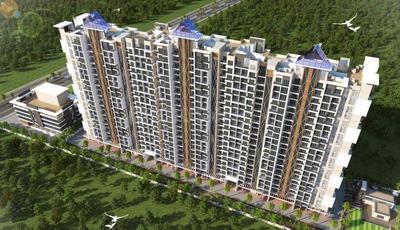 Project Image of 801.0 - 883.0 Sq.ft 2 BHK Apartment for buy in Somani Pyramid Residency