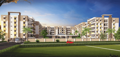 Project Image of 746.26 - 3069.11 Sq.ft 1 BHK Apartment for buy in MAK BTR Serenity