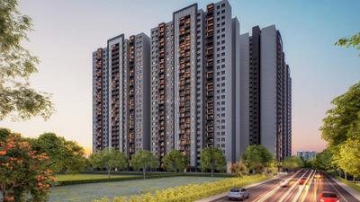 Project Image of 696.0 - 989.0 Sq.ft 2 BHK Apartment for buy in Kohinoor Riverdale 