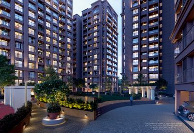 Project Image of 757.78 - 1141.94 Sq.ft 2 BHK Apartment for buy in Pioneer Gm Heaven