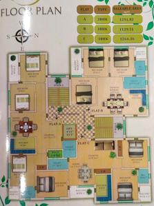 Project Image of 1129.51 - 1291.82 Sq.ft 3 BHK Apartment for buy in Bidisha Swarnomoyee