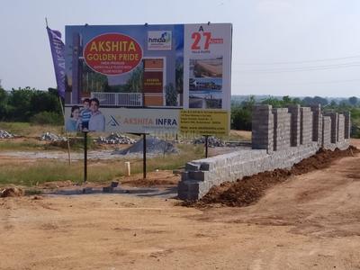 Project Image of 1350.0 - 2250.0 Sq.ft Residential Plot Plot for buy in Akshita Golden Pride