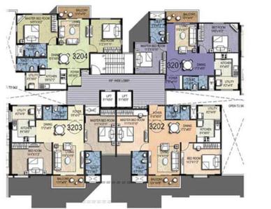 Project Image of 695.0 - 1684.0 Sq.ft 1 BHK Apartment for buy in Sumo Properties Leaves