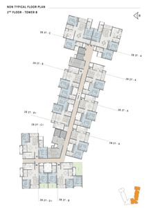 Project Image of 684.8 - 3019.0 Sq.ft 2 BHK Apartment for buy in Century Novus