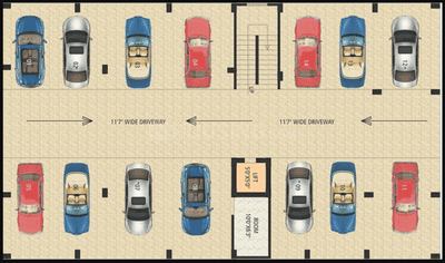 Project Image of 572.0 - 756.0 Sq.ft 2 BHK Apartment for buy in Supriya Indram Enclave