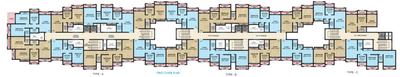 Project Image of 360.0 - 636.0 Sq.ft 1 BHK Apartment for buy in Vinayak Mahavir Complex