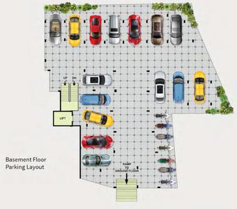 Project Image of 514.0 - 1316.0 Sq.ft 1 BHK Apartment for buy in Kairali Feliz