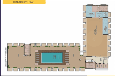Kaveri City Centre City Centre Cluster Plan 3
