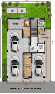 Project Image of 0.0 - 1277.0 Sq.ft 3 BHK Apartment for buy in Delta Infra Heights Utrayan AA 25