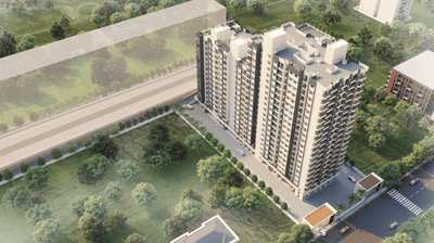 Project Image of 629.26 - 816.01 Sq.ft 2 BHK Apartment for buy in DML Hexa Towers A Wing