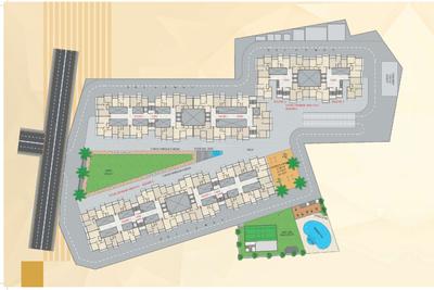 Project Image of 453.0 - 1106.0 Sq.ft 1 BHK Apartment for buy in Omkara Pride