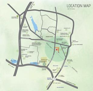 Project Image of 1230.0 - 1786.0 Sq.ft 2 BHK Apartment for buy in BRR North Excellency Phase 1