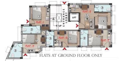 Project Image of 762.0 - 1230.0 Sq.ft 2 BHK Apartment for buy in Varada Moana