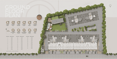 Project Image of 831.3 - 855.52 Sq.ft 3 BHK Apartment for buy in Orchid Finsbury
