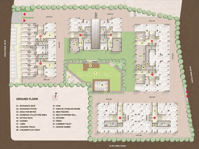 Project Image of 693.84 - 1084.46 Sq.ft 2 BHK Apartment for buy in Apurva Aasthaa Onyx