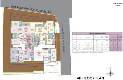 Project Image of 873.71 - 1943.66 Sq.ft 2 BHK Apartment for buy in Fortune Abhishek CHSL