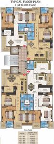 Project Image of 1270.0 - 1900.0 Sq.ft 2 BHK Apartment for buy in SDC Aishwarya Heights