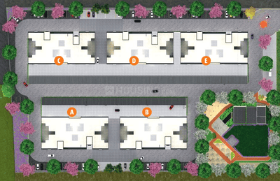Project Image of 440.03 - 620.0 Sq.ft 1 BHK Apartment for buy in Meander