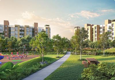 Project Image of 953.0 - 1821.0 Sq.ft 2 BHK Villa for buy in Jupiter Gardenium Phase III