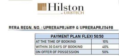 Project Image of 1310.0 - 2520.0 Sq.ft 2.5 BHK Apartment for buy in Urbtech Hilston
