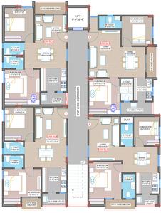 SSD Aditya Nest Cluster Plan 1