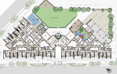 Project Image of 633.99 - 947.01 Sq.ft 2 BHK Apartment for buy in R City Patels Infinia