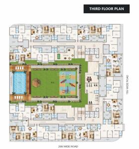 Project Image of 749.0 - 1128.0 Sq.ft 1 BHK Apartment for buy in The Domus 26 West