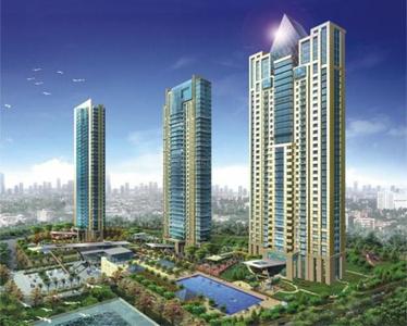 Ashwin Sheth Vasant Lawns Elevation 1