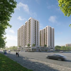Harshiv Heights Elevation 1