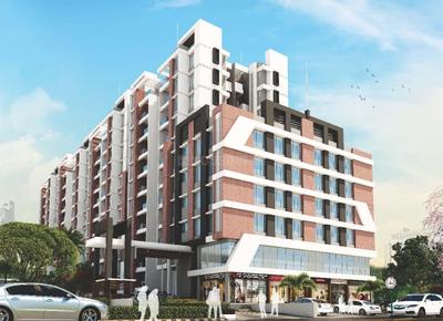 Project Image of 396.0 - 491.0 Sq.ft 1 BHK Apartment for buy in Nisarg Unicorn Nisarg Belrose A And C Building