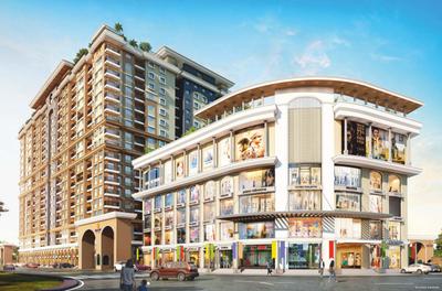 Project Image of 382.98 - 809.98 Sq.ft 1 BHK Apartment for buy in Amarnath River Nest Building A Wing C