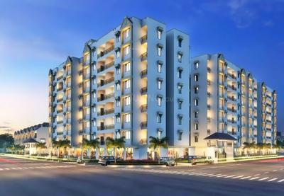 Project Image of 675.0 - 2790.0 Sq.ft 1 BHK Apartment for buy in Shakti Dhanraaj Habitates