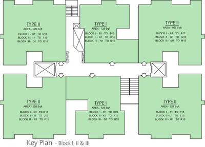 Project Image of 928 Sq.ft 3 BHK Apartment / Flat for sale in Kakkanad for Rs. 4900000