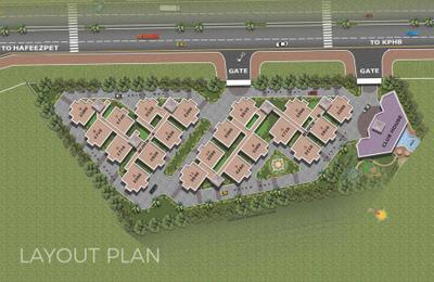 Project Image of 1710.0 - 2640.0 Sq.ft 3 BHK Apartment for buy in Aditya Fortune Heights