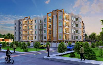 Project Image of 585.0 - 1153.0 Sq.ft 1 BHK Apartment for buy in A R Golden Complex
