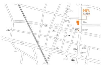 Project Image of 1710 Sq.ft 3 BHK Apartment / Flat for sale in Sola for Rs. 12500000