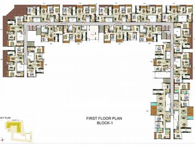 Project Image of 0.0 - 2370.0 Sq.ft 4 BHK Apartment for buy in Casagrand Cloud 9