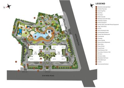 Project Image of 1666.04 - 1974.75 Sq.ft 3 BHK Apartment for buy in Experion Elements Phase 1