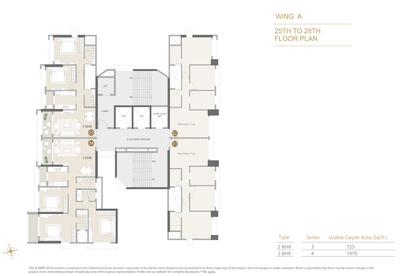 Project Image of 625.0 - 1241.0 Sq.ft 2 BHK Apartment for buy in Vivere by Kolte Patil