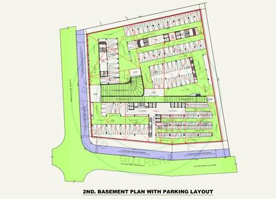 Project Image of 681.79 - 709.56 Sq.ft 2 BHK Apartment for buy in Shree One And Shree Forreva