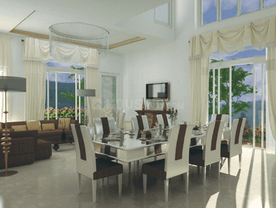 Project Image of 5800.0 - 9400.0 Sq.ft 4 BHK Villa for buy in Lanco Hills Hanging Gardens Villas
