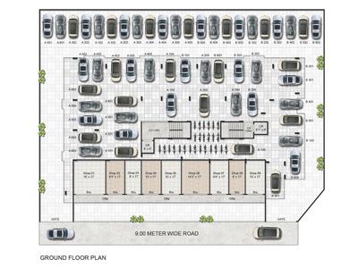 Project Image of 1215 Sq.ft 3 BHK Apartment / Flat for sale in Makhmalabad for Rs. 3645000