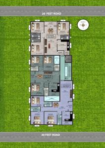 Project Image of 1308.0 - 1545.0 Sq.ft 3 BHK Apartment for buy in Perfect Paramesh