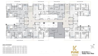 Project Image of 812.0 - 1634.0 Sq.ft 2 BHK Apartment for buy in Tayal K Pune Building A B