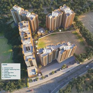 Project Image of 472.0 - 850.0 Sq.ft 1 BHK Apartment for buy in Rajshree Krishna Tower