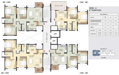 Project Image of 533.0 - 829.0 Sq.ft 2 BHK Apartment for buy in Samraat Nucleus Project 01