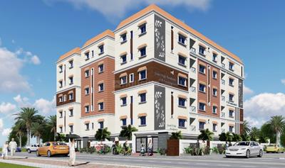 Jewel Pride Residency Elevation 1