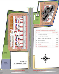 Project Image of 852.0 - 1036.9 Sq.ft 2 BHK Apartment for buy in Sarsan Nancy Hill View A 1